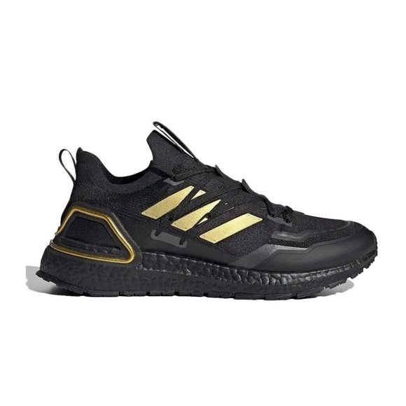 Adidas Ultraboost 20 Explorer 'Black Gold Metallic' H03051 - Picture 1 of 11